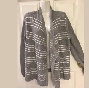Stitch fix olive + oak cardigan L